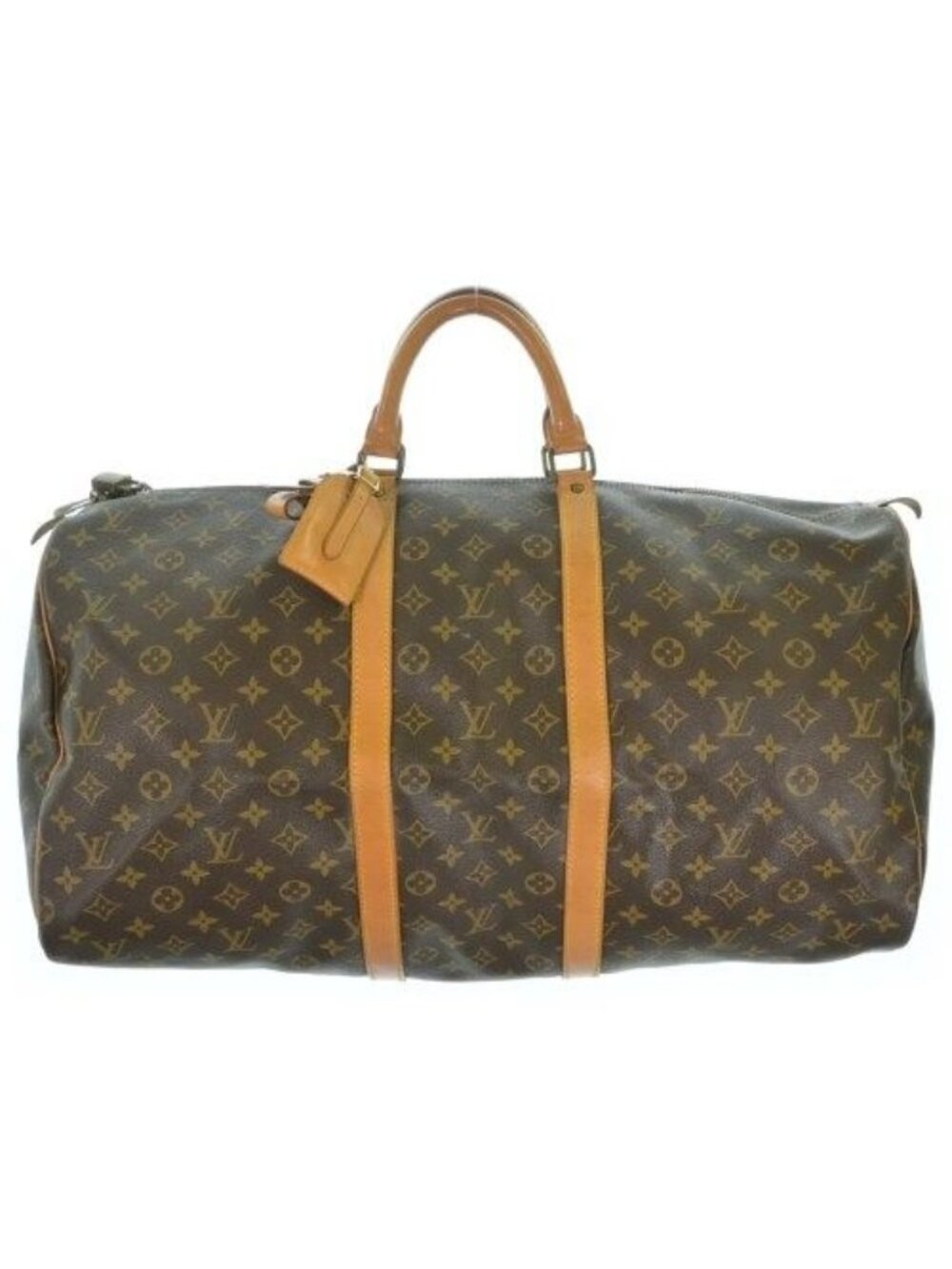 Louis Vuitton Monogram Keepall 55 Boston Bag